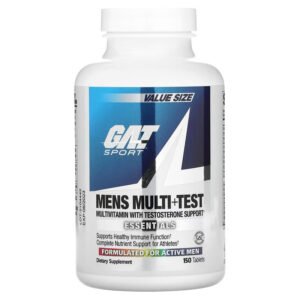 GAT Sport Mens Multi+Test Vitamin 150 Tablets