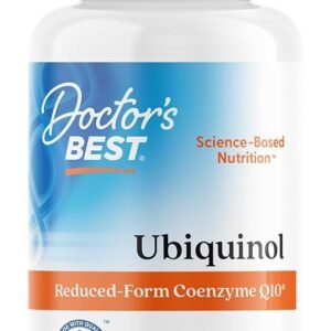 Doctor's Best Ubiquinol with Kaneka, 100mg, 60 Softgels