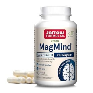 Jarrow Formulas MagMind - 90 Veggie Caps