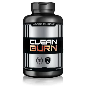 Kaged Muscle Clean Burn – 180 Veg Capsules