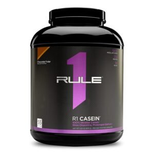 Rule 1 Casein Protein Powder - 1.87 kg (Chocolate Fudge)