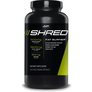 JYM Supplement Science Shred Fat Burner - 240 Vegetarian Capsules