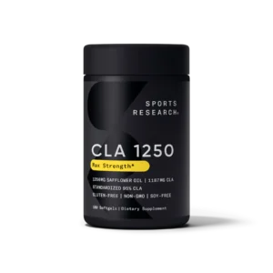 Sports Research CLA 95% 1250mg (180 softgels)