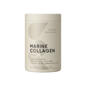 Sports Research Marine Collagen Peptides Unflavored -  12oz
