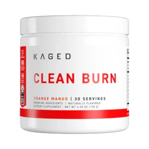 Kaged, Clean Burn With Apple Cider Vinegar