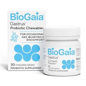 BioGaia Gastrus - Probiotic 30 Chewables Tablets