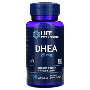 Life Extension - Dhea - 25 Mg - 100 Caps