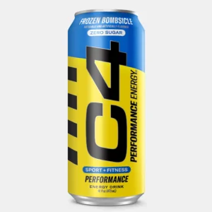 Cellucor C4 (pack of 4) Energy Carbonated Zero Sugar Energy Drink, Pre Workout Drink - 500ml