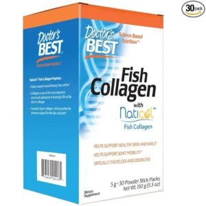 Doctor's Best Fish Collagen w/Naticol Fish Collagen