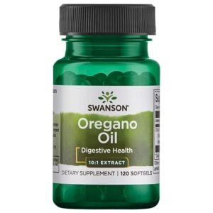 Swanson Premium Oregano Oil 150mg 120 Soft Gels