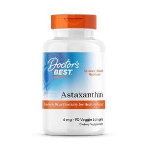 Doctor's Best Best Astaxanthin Softgels, 6 mg, 90 Count