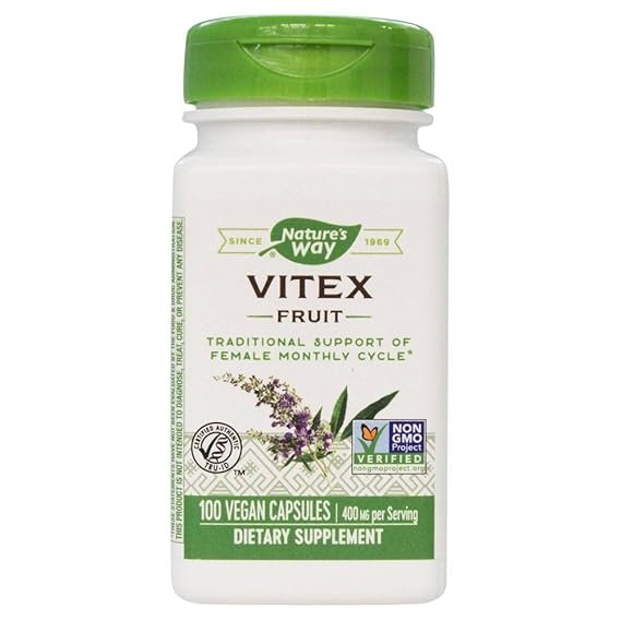 Vitex Fruit 400mg Nature’s Way 100 Caps