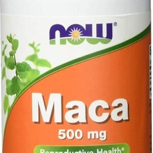 Now Foods, Maca, 500 mg, 100 Veg Capsules