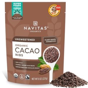 Navitas Organics Cacao Nibs – 8 oz