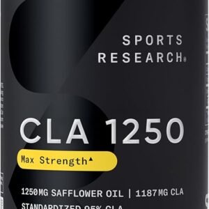Sports Research CLA 1250mg (90 Softgels)
